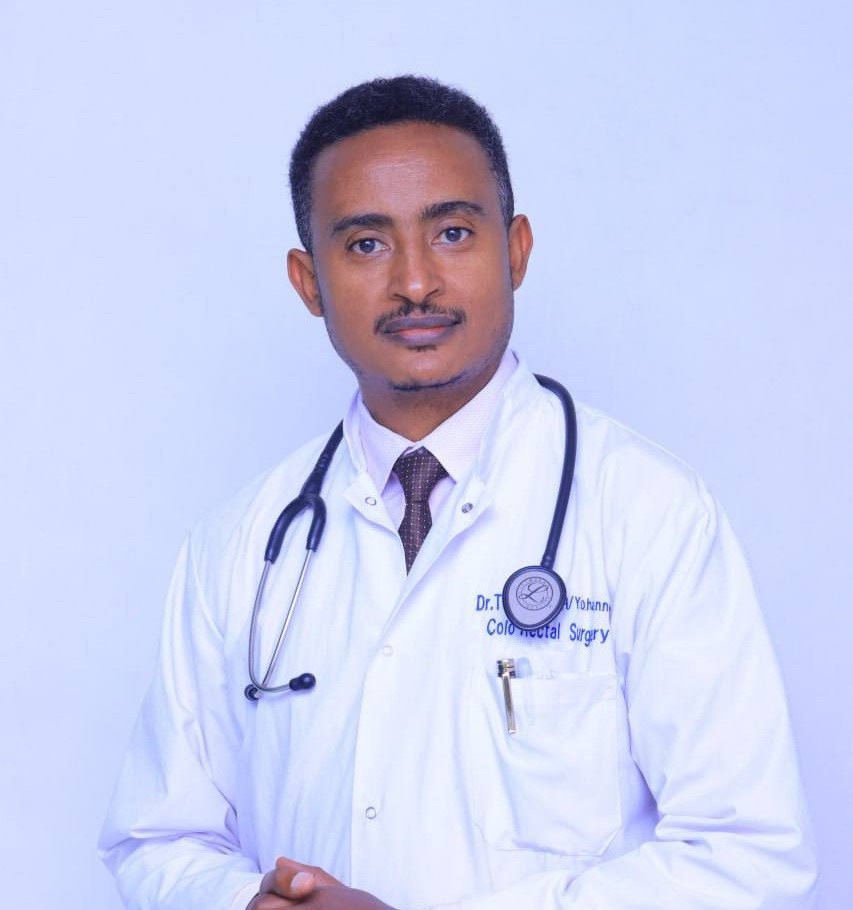 Dr. Tadesse Habteyohannes - Colorectal Surgeon Addis Ababa
